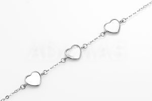 Pridané do zoznamu, Dámsky náramok strieborný AGNARDA000993, cena <span class="woocommerce-Price-amount amount"><bdi>27,00&nbsp;<span class="woocommerce-Price-currencySymbol">&euro;</span></bdi></span>.