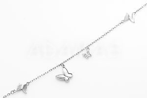 Pridané do zoznamu, Dámsky náramok strieborný AGNARDA000996, cena <span class="woocommerce-Price-amount amount"><bdi>28,00&nbsp;<span class="woocommerce-Price-currencySymbol">&euro;</span></bdi></span>.