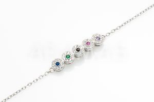 Pridané do zoznamu, Dámsky náramok strieborný AGNARDA001004, cena <span class="woocommerce-Price-amount amount"><bdi>27,00&nbsp;<span class="woocommerce-Price-currencySymbol">&euro;</span></bdi></span>.