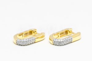 Pridané do zoznamu, Kruhové náušnice strieborné AGNAUK000511, cena <span class="woocommerce-Price-amount amount"><bdi>44,00&nbsp;<span class="woocommerce-Price-currencySymbol">&euro;</span></bdi></span>.