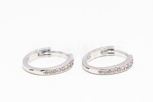 Pridané do zoznamu, Kruhové náušnice strieborné AGNAUK000512, cena <span class="woocommerce-Price-amount amount"><bdi>32,00&nbsp;<span class="woocommerce-Price-currencySymbol">&euro;</span></bdi></span>.