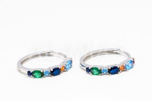 Pridané do zoznamu, Kruhové náušnice strieborné AGNAUK000516, cena <span class="woocommerce-Price-amount amount"><bdi>42,00&nbsp;<span class="woocommerce-Price-currencySymbol">&euro;</span></bdi></span>.