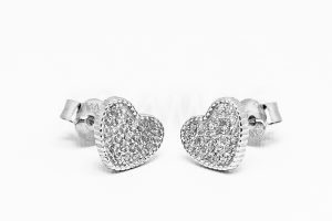 Pridané do zoznamu, Napichovacie náušnice strieborné AGNAUN000792, cena <span class="woocommerce-Price-amount amount"><bdi>18,00&nbsp;<span class="woocommerce-Price-currencySymbol">&euro;</span></bdi></span>.