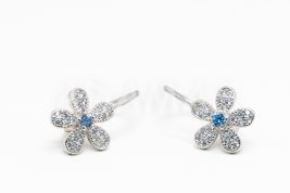 Patentové náušnice strieborné AGNAUP000430