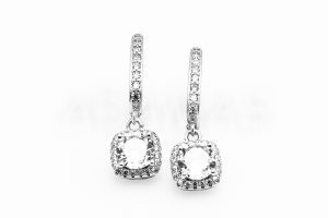 Pridané do zoznamu, Visiace náušnice strieborné AGNAUV000196, cena <span class="woocommerce-Price-amount amount"><bdi>46,00&nbsp;<span class="woocommerce-Price-currencySymbol">&euro;</span></bdi></span>.