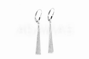 Pridané do zoznamu, Visiace náušnice strieborné AGNAUV000199, cena <span class="woocommerce-Price-amount amount"><bdi>53,00&nbsp;<span class="woocommerce-Price-currencySymbol">&euro;</span></bdi></span>.