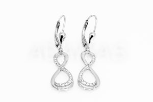 Pridané do zoznamu, Visiace náušnice strieborné AGNAUV000200, cena <span class="woocommerce-Price-amount amount"><bdi>39,00&nbsp;<span class="woocommerce-Price-currencySymbol">&euro;</span></bdi></span>.