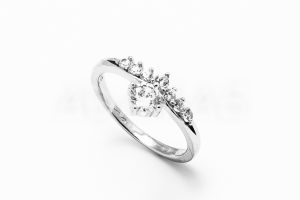 Pridané do zoznamu, Dámsky prsteň strieborný AGPD000868, cena <span class="woocommerce-Price-amount amount"><bdi>27,00&nbsp;<span class="woocommerce-Price-currencySymbol">&euro;</span></bdi></span>.