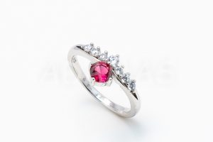 Pridané do zoznamu, Dámsky prsteň strieborný AGPD000869, cena <span class="woocommerce-Price-amount amount"><bdi>27,00&nbsp;<span class="woocommerce-Price-currencySymbol">&euro;</span></bdi></span>.