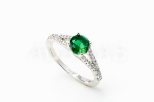 Pridané do zoznamu, Dámsky prsteň strieborný AGPD000871, cena <span class="woocommerce-Price-amount amount"><bdi>28,00&nbsp;<span class="woocommerce-Price-currencySymbol">&euro;</span></bdi></span>.