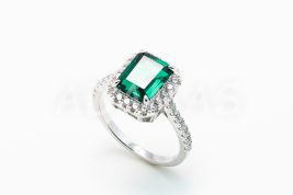 Dámsky prsteň strieborný AGPD000872