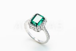 Pridané do zoznamu, Dámsky prsteň strieborný AGPD000872, cena <span class="woocommerce-Price-amount amount"><bdi>40,00&nbsp;<span class="woocommerce-Price-currencySymbol">&euro;</span></bdi></span>.