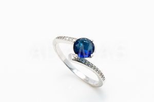 Pridané do zoznamu, Dámsky prsteň strieborný AGPD000873, cena <span class="woocommerce-Price-amount amount"><bdi>24,00&nbsp;<span class="woocommerce-Price-currencySymbol">&euro;</span></bdi></span>.