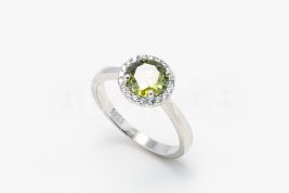 Dámsky prsteň strieborný AGPD000875