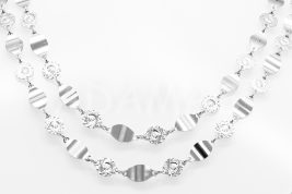 Dámska retiazka strieborná AGRDA000852