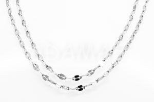 Pridané do zoznamu, Dámska retiazka strieborná AGRDA000850, cena <span class="woocommerce-Price-amount amount"><bdi>35,00&nbsp;<span class="woocommerce-Price-currencySymbol">&euro;</span></bdi></span>.