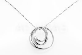 Dámska retiazka strieborná AGRDA000837