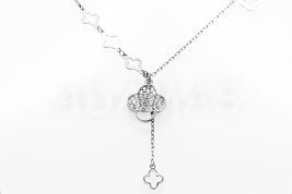 Dámska retiazka strieborná AGRDA000838
