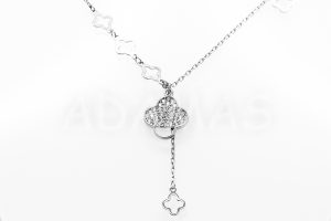 Pridané do zoznamu, Dámska retiazka strieborná AGRDA000838, cena <span class="woocommerce-Price-amount amount"><bdi>39,00&nbsp;<span class="woocommerce-Price-currencySymbol">&euro;</span></bdi></span>.