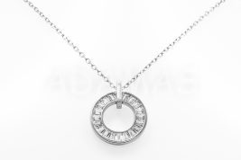 Dámska retiazka strieborná AGRDA000841