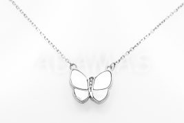 Dámska retiazka strieborná AGRDA000845