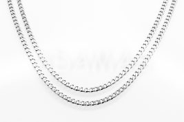 Pánska retiazka strieborná AGRP000278