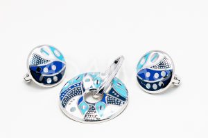 Pridané do zoznamu, Strieborná súprava AGSU000241, cena <span class="woocommerce-Price-amount amount"><bdi>146,00&nbsp;<span class="woocommerce-Price-currencySymbol">&euro;</span></bdi></span>.