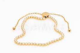 Dámsky náramok zlatý AUNARDA000532