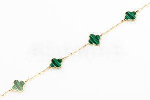 Pridané do zoznamu, Dámsky náramok zlatý AUNARDA000535, cena <span class="woocommerce-Price-amount amount"><bdi>270,00&nbsp;<span class="woocommerce-Price-currencySymbol">&euro;</span></bdi></span>.