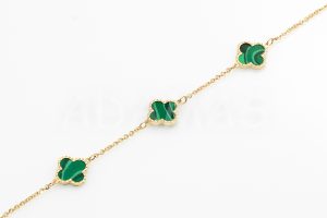 Pridané do zoznamu, Dámsky náramok zlatý AUNARDA000538, cena <span class="woocommerce-Price-amount amount"><bdi>405,00&nbsp;<span class="woocommerce-Price-currencySymbol">&euro;</span></bdi></span>.