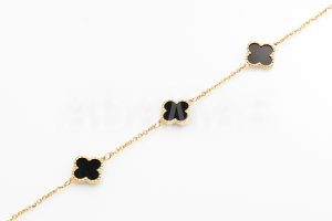 Pridané do zoznamu, Dámsky náramok zlatý AUNARDA000539, cena <span class="woocommerce-Price-amount amount"><bdi>405,00&nbsp;<span class="woocommerce-Price-currencySymbol">&euro;</span></bdi></span>.