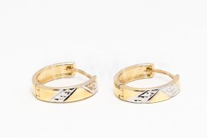 Pridané do zoznamu, Kruhové náušnice zlaté AUNAUK000327, cena <span class="woocommerce-Price-amount amount"><bdi>279,00&nbsp;<span class="woocommerce-Price-currencySymbol">&euro;</span></bdi></span>.