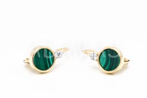 Pridané do zoznamu, Patentové náušnice zlaté AUNAUP000320, cena <span class="woocommerce-Price-amount amount"><bdi>342,00&nbsp;<span class="woocommerce-Price-currencySymbol" translate="no">&euro;</span></bdi></span>.