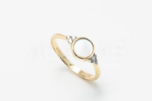 Pridané do zoznamu, Dámsky prsteň zlatý AUPD001216, cena <span class="woocommerce-Price-amount amount"><bdi>315,00&nbsp;<span class="woocommerce-Price-currencySymbol">&euro;</span></bdi></span>.