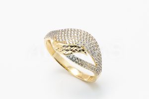 Pridané do zoznamu, Dámsky prsteň zlatý AUPD001221, cena <span class="woocommerce-Price-amount amount"><bdi>441,00&nbsp;<span class="woocommerce-Price-currencySymbol">&euro;</span></bdi></span>.