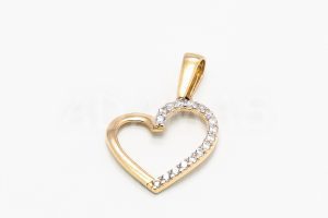 Pridané do zoznamu, Dámsky prívesok zlatý AUPRD000845, cena <span class="woocommerce-Price-amount amount"><bdi>144,00&nbsp;<span class="woocommerce-Price-currencySymbol">&euro;</span></bdi></span>.