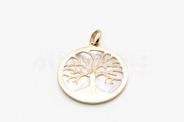 Dámsky prívesok zlatý AUPRD000847