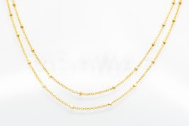 Dámska retiazka zlatá AURDA000897