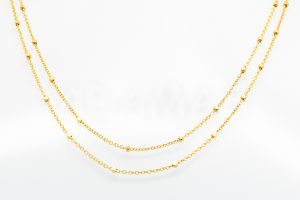 Pridané do zoznamu, Dámska retiazka zlatá AURDA000897, cena <span class="woocommerce-Price-amount amount"><bdi>297,00&nbsp;<span class="woocommerce-Price-currencySymbol">&euro;</span></bdi></span>.