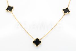 Dámska retiazka zlatá AURDA000902