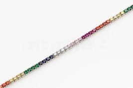 Dámsky náramok strieborný AGNARDA001032