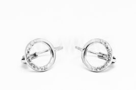 Patentové náušnice strieborné AGNAUP000439