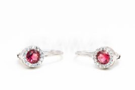 Patentové náušnice strieborné AGNAUP000442