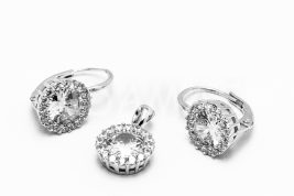 Strieborná súprava AGSU000249