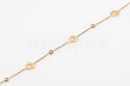 Dámsky náramok zlatý AUNARDA000550