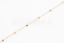 Dámsky náramok zlatý AUNARDA000548