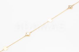 Dámsky náramok zlatý AUNARDA000549