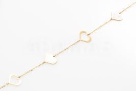 Dámsky náramok zlatý AUNARDA000544