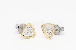 Napichovacie náušnice zlaté AUNAUN000367