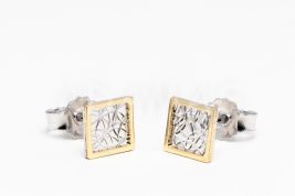 Napichovacie náušnice zlaté AUNAUN000366